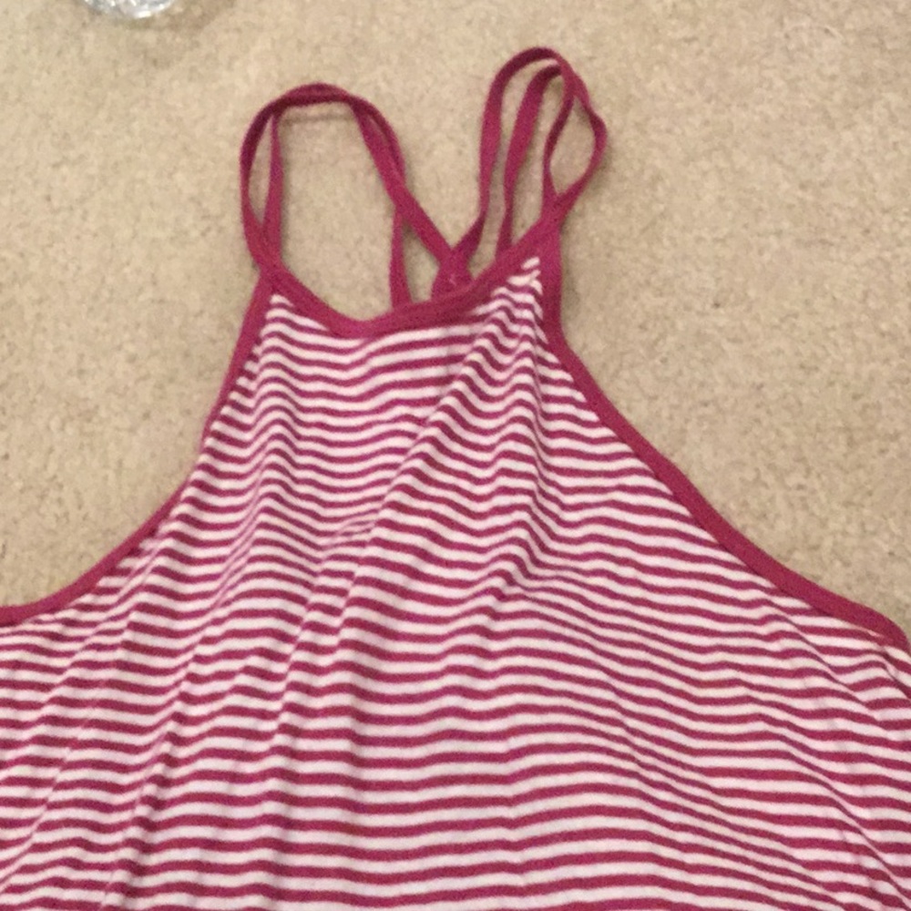 Striped tank